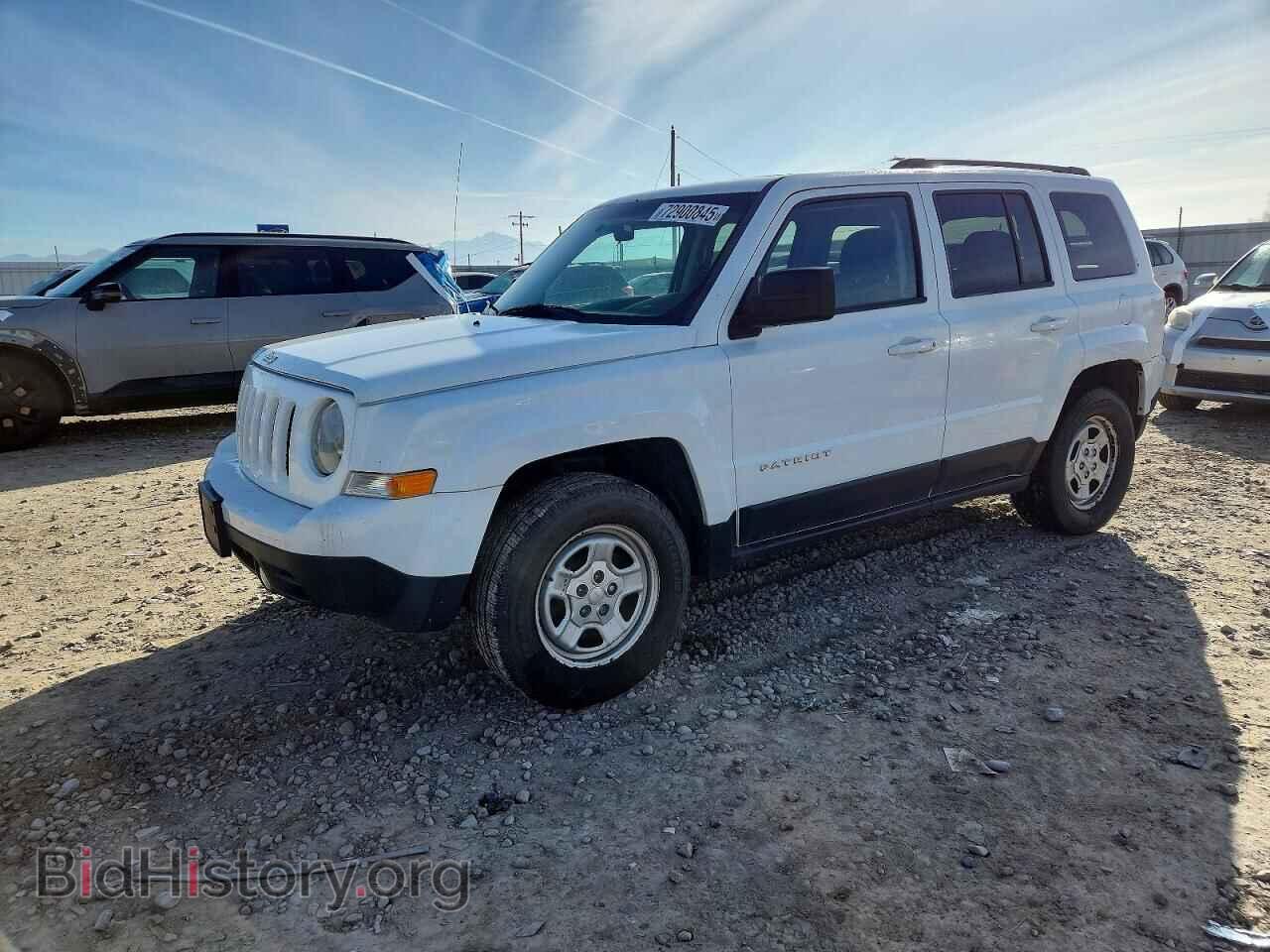 Photo 1C4NJRBB0ED841547 - JEEP PATRIOT 2014