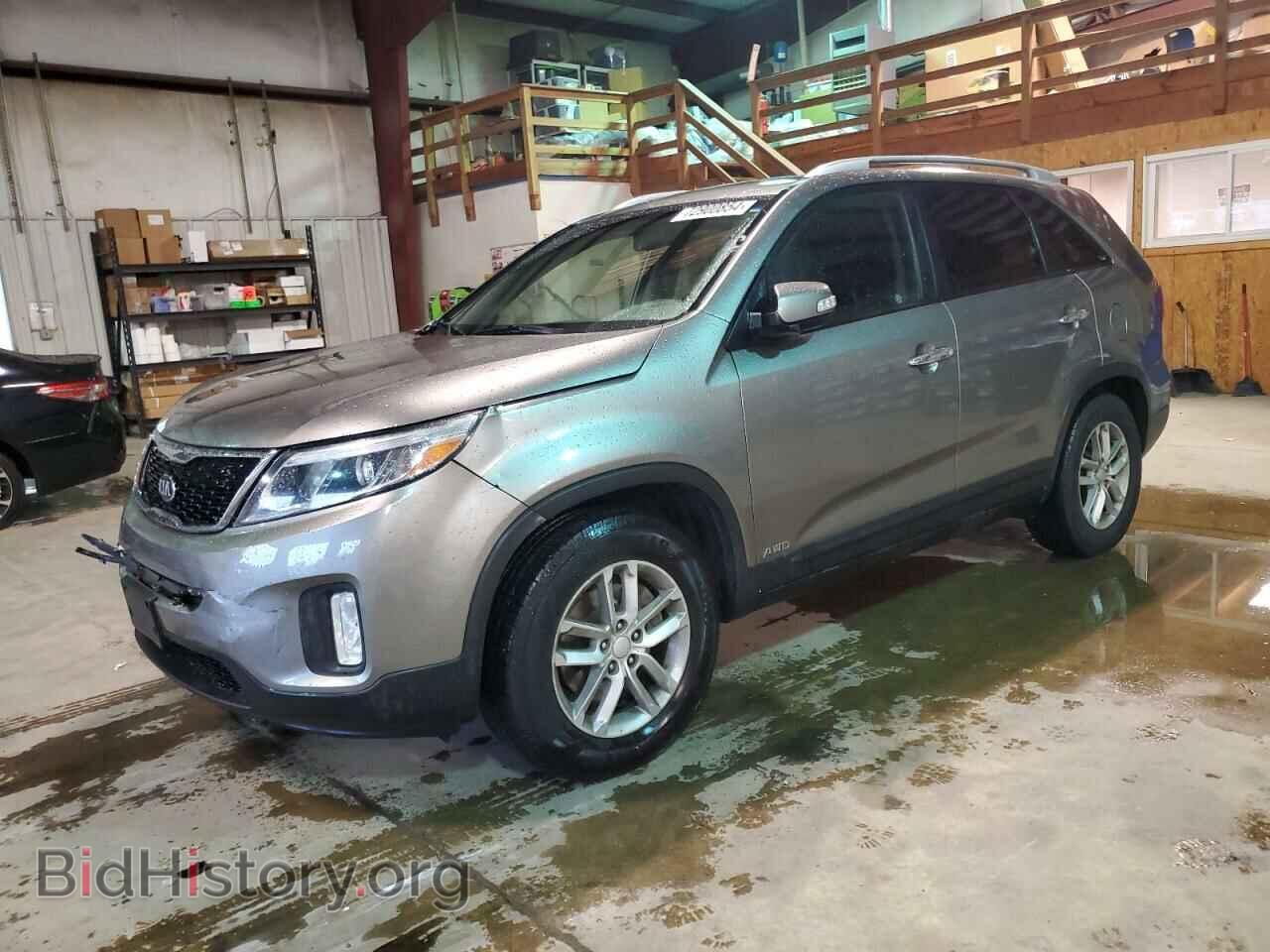 Photo 5XYKTCA68EG525927 - KIA SORENTO 2014