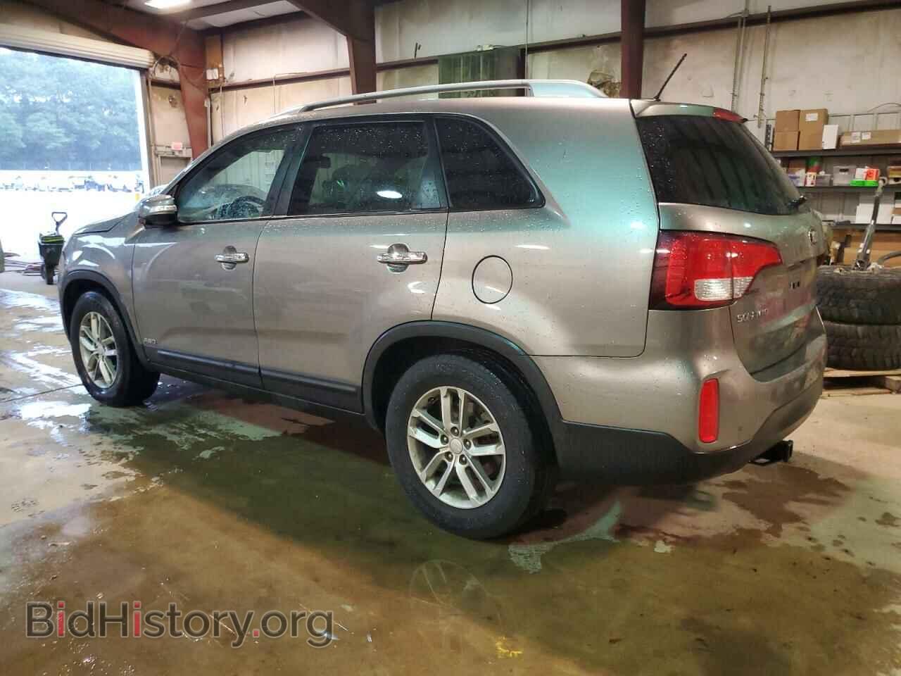 2014 KIA SORENTO - VIN: 5XYKTCA68EG525927 - Фото 2