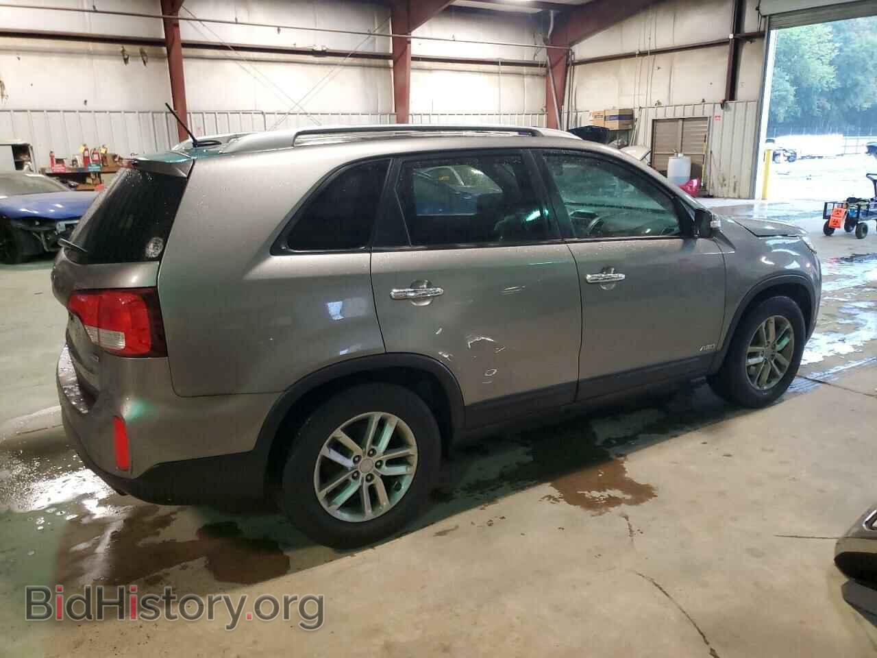 2014 KIA SORENTO - VIN: 5XYKTCA68EG525927 - Фото 3