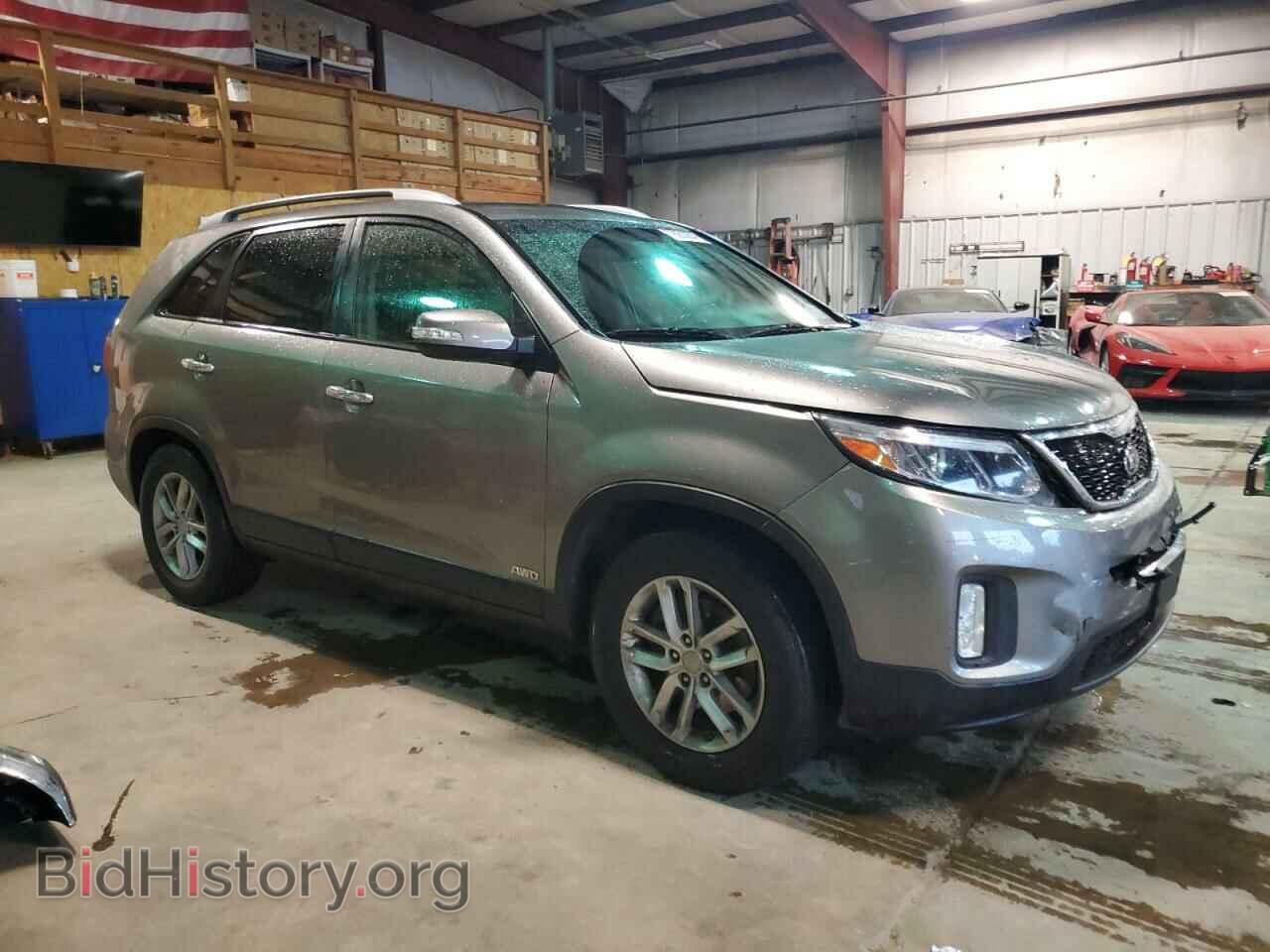 2014 KIA SORENTO - VIN: 5XYKTCA68EG525927 - Фото 4