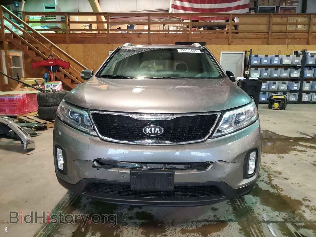 2014 KIA SORENTO - VIN: 5XYKTCA68EG525927 - Фото 5