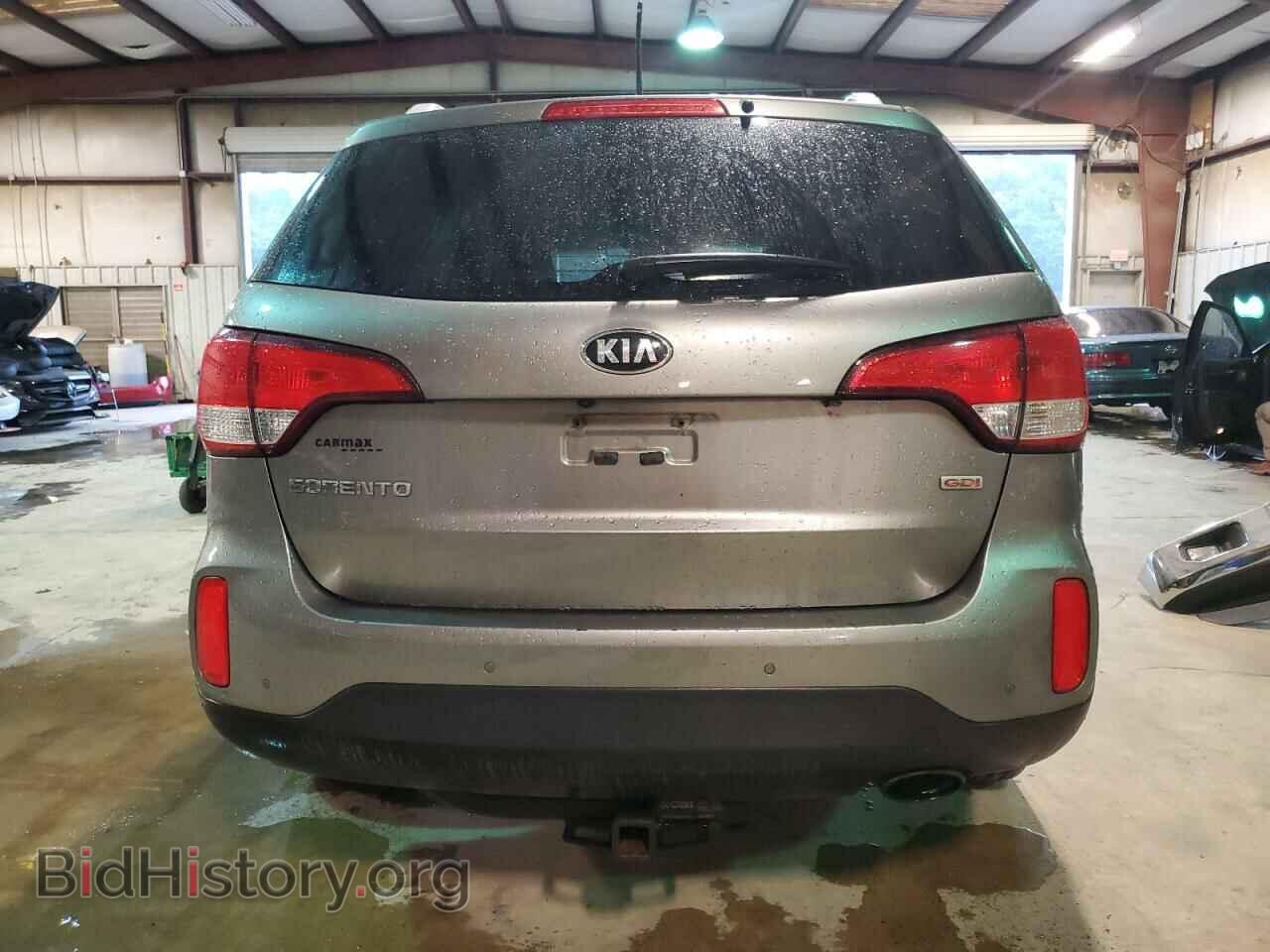 2014 KIA SORENTO - VIN: 5XYKTCA68EG525927 - Фото 6