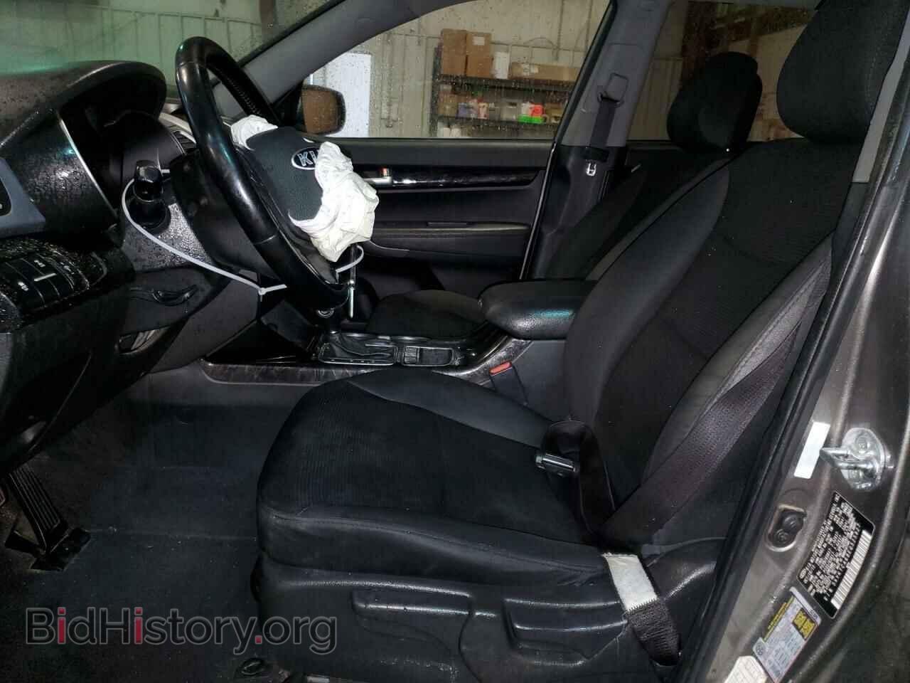 2014 KIA SORENTO - VIN: 5XYKTCA68EG525927 - Фото 7