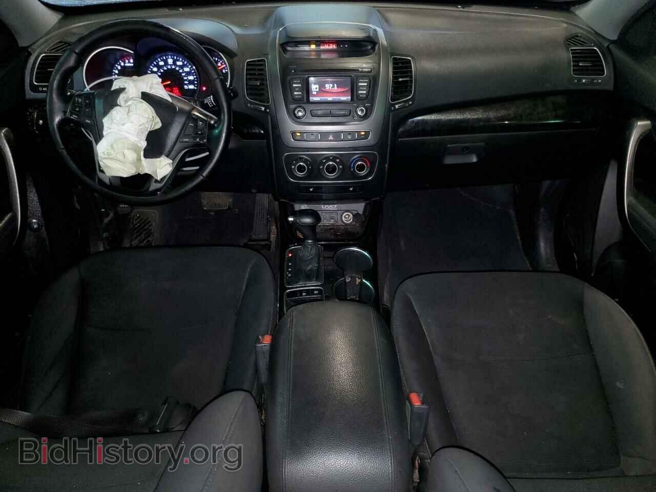 2014 KIA SORENTO - VIN: 5XYKTCA68EG525927 - Фото 8