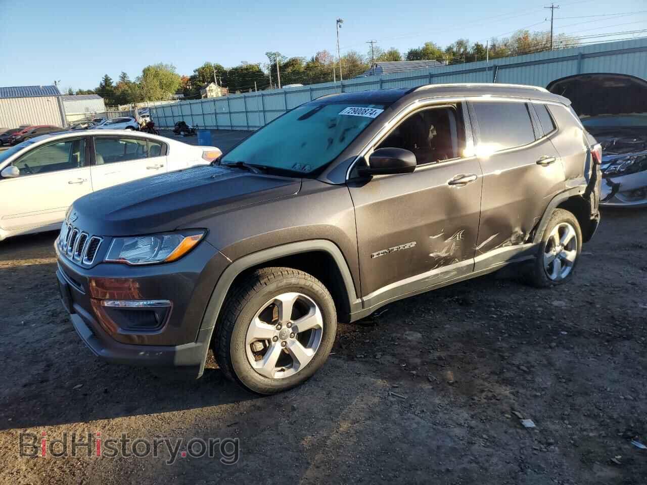 Photo 3C4NJDBB2JT176206 - JEEP COMPASS 2018