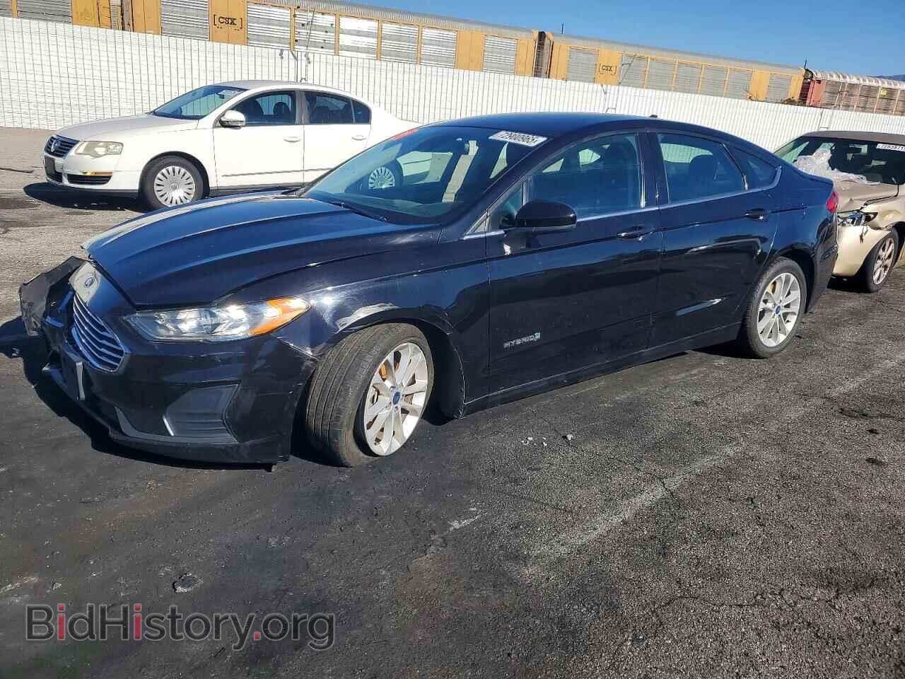 Фотография 3FA6P0LUXKR199975 - FORD FUSION 2019