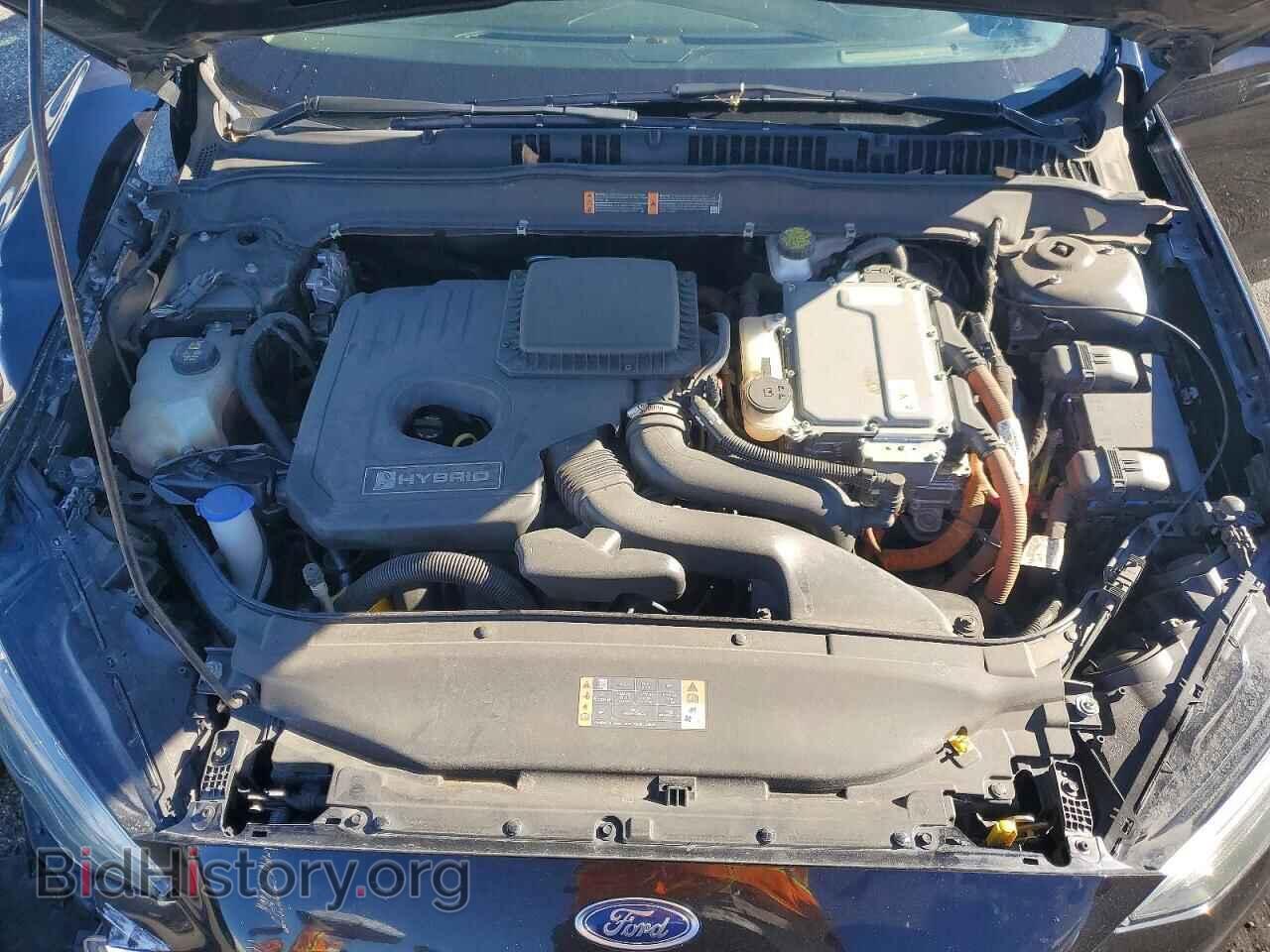 2019 FORD FUSION - VIN: 3FA6P0LUXKR199975 - Фото 11