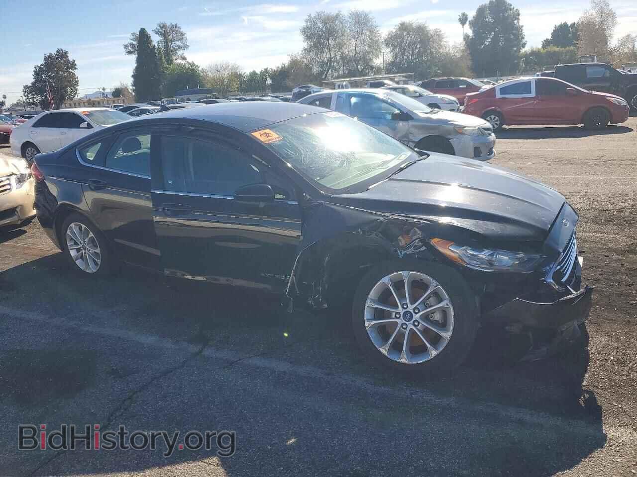 2019 FORD FUSION - VIN: 3FA6P0LUXKR199975 - Фото 4