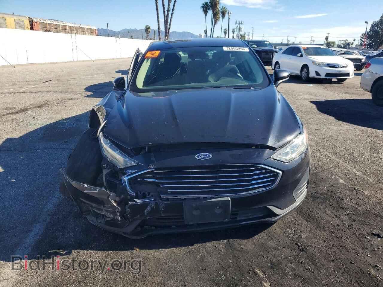 2019 FORD FUSION - VIN: 3FA6P0LUXKR199975 - Фото 5
