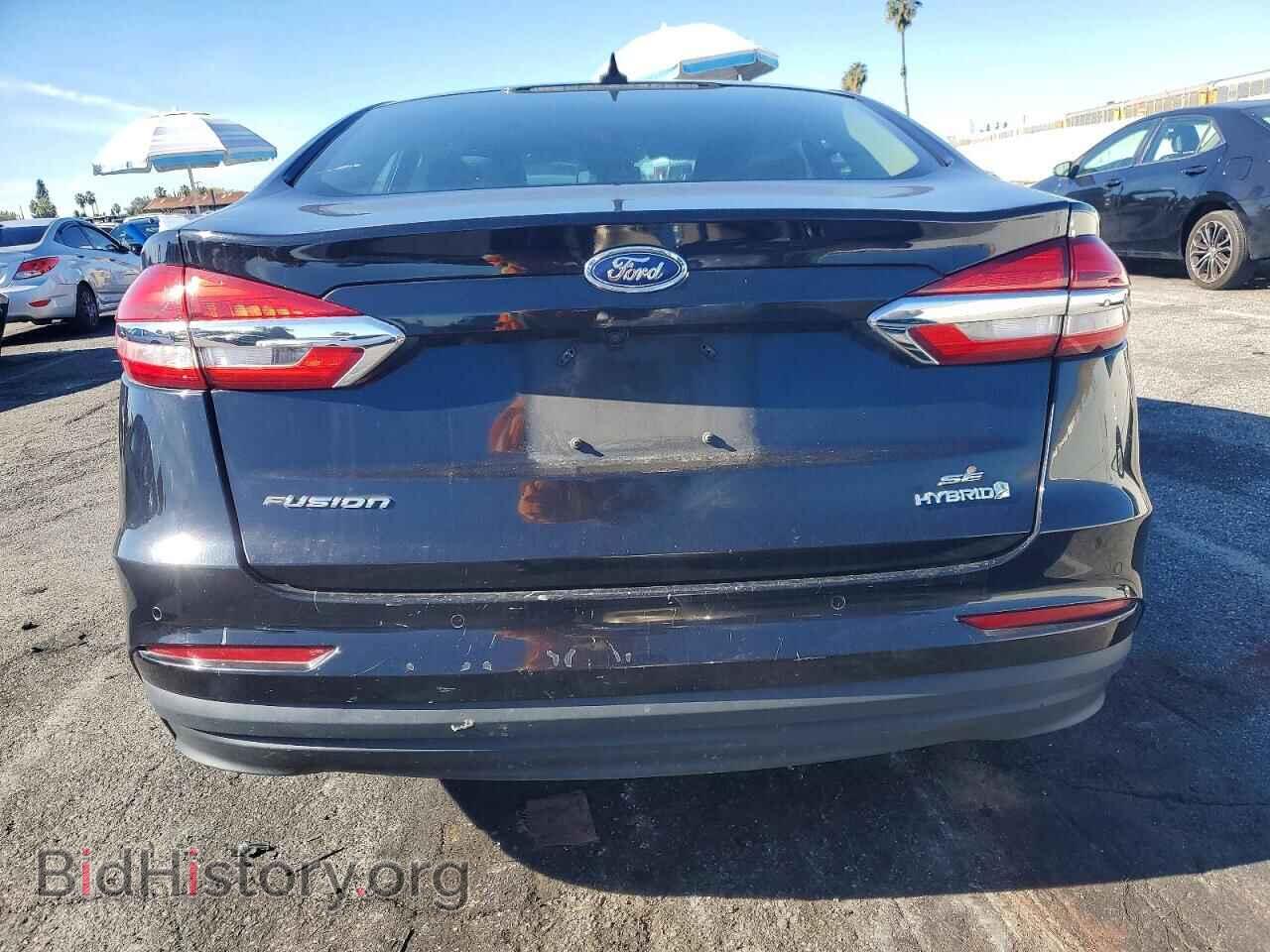 2019 FORD FUSION - VIN: 3FA6P0LUXKR199975 - Фото 6
