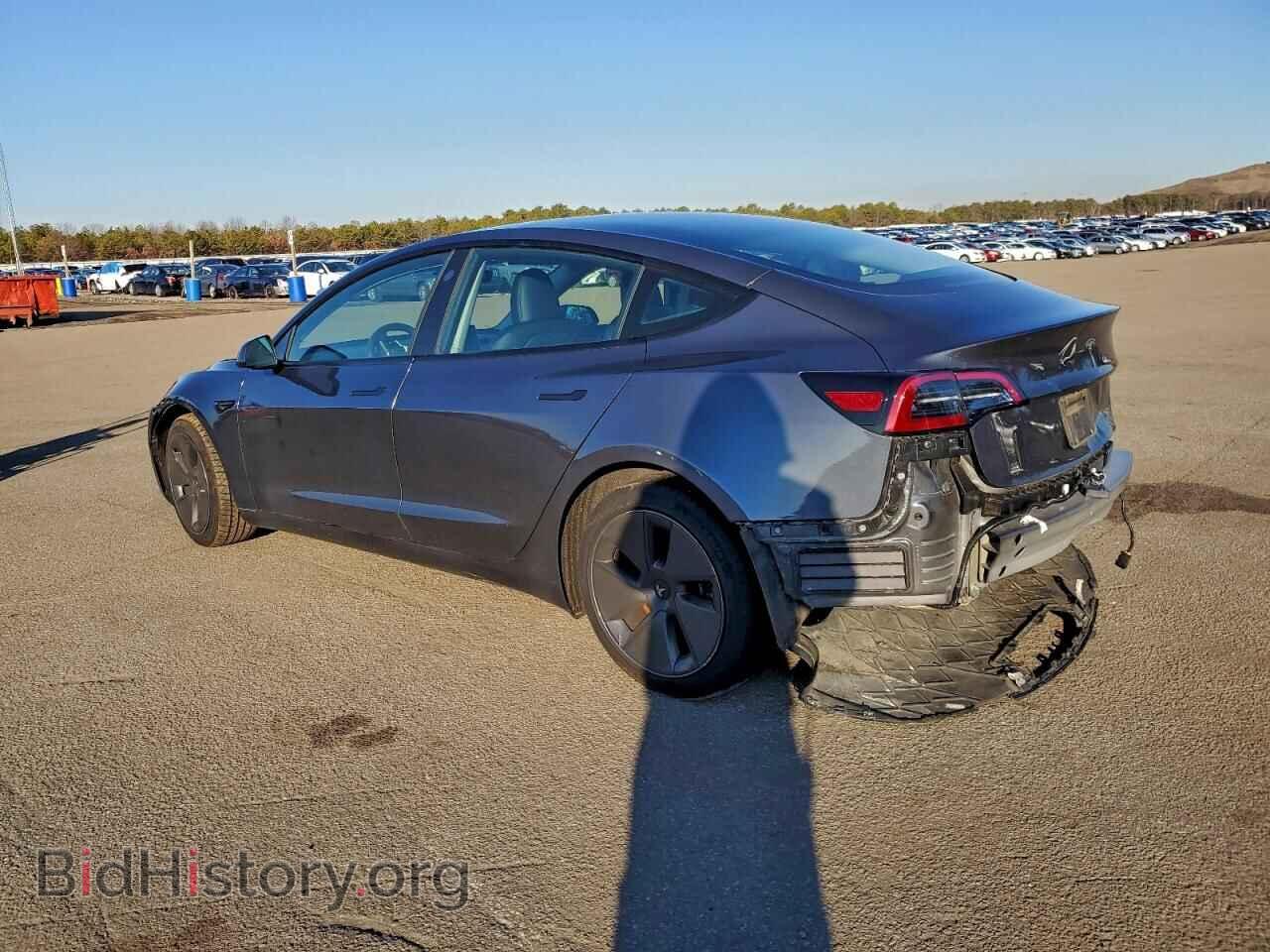 2023 TESLA MODEL 3 - VIN: 5YJ3E1EA6PF687907 - Фото 2