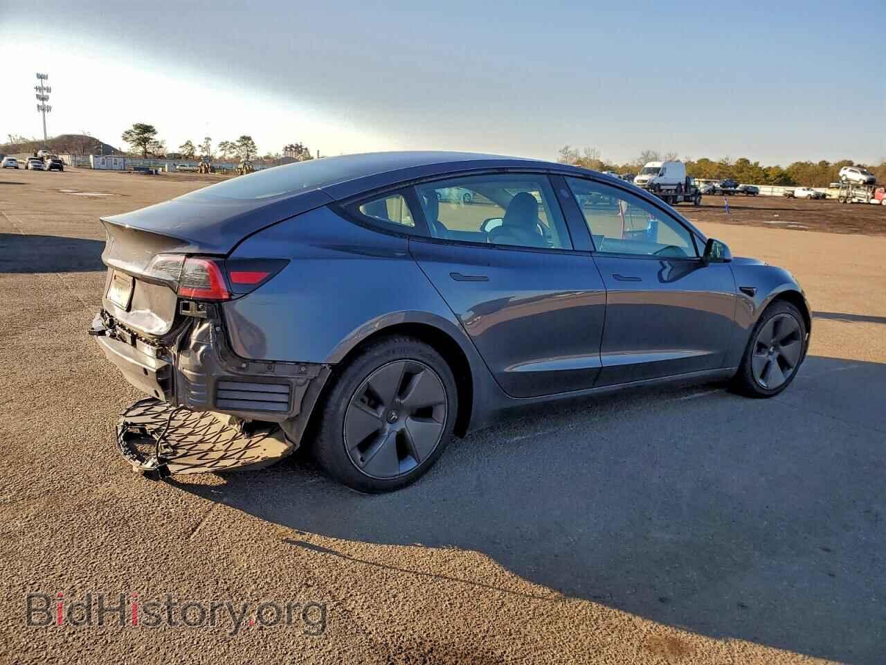 2023 TESLA MODEL 3 - VIN: 5YJ3E1EA6PF687907 - Фото 3