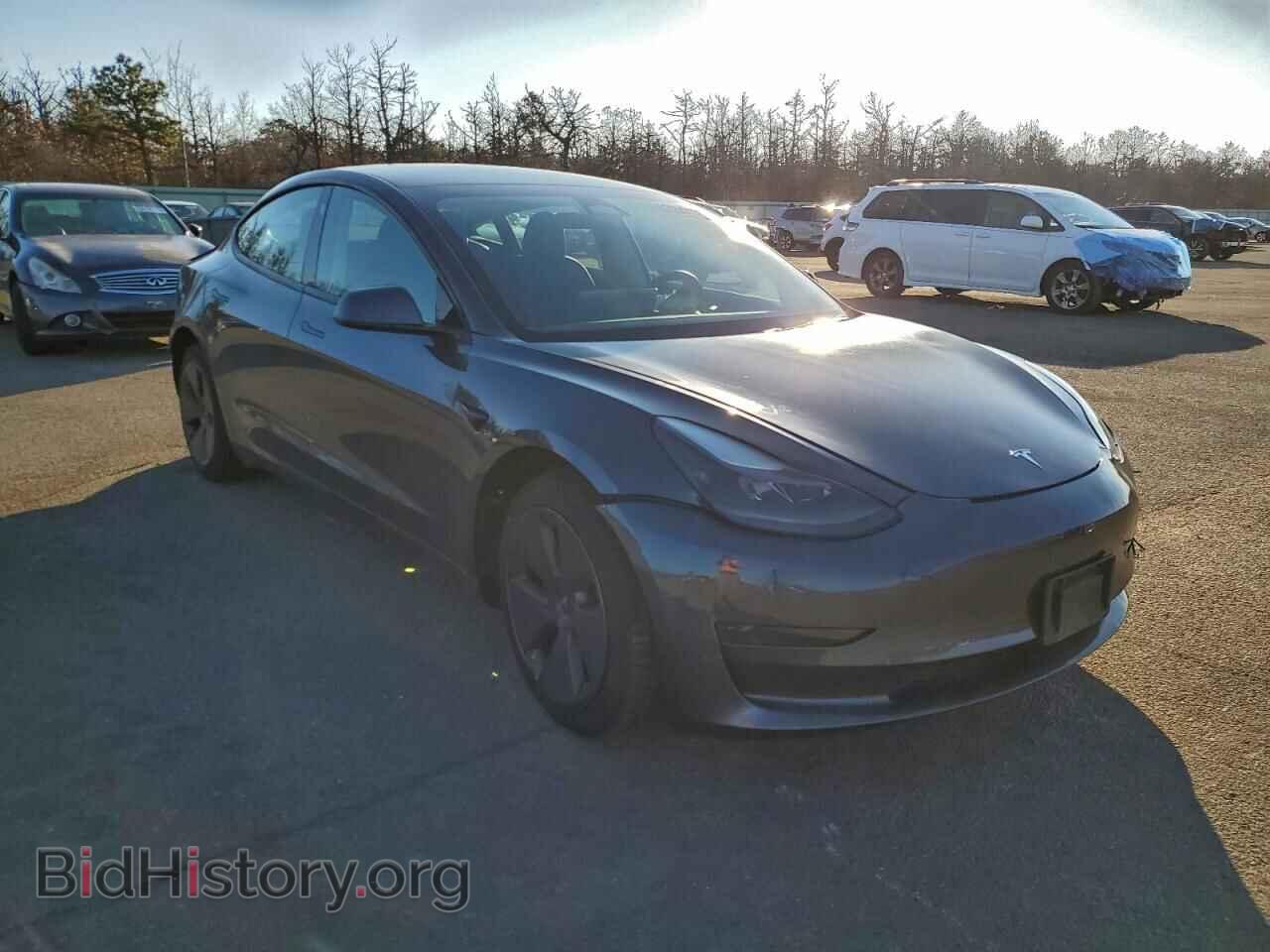 2023 TESLA MODEL 3 - VIN: 5YJ3E1EA6PF687907 - Фото 4