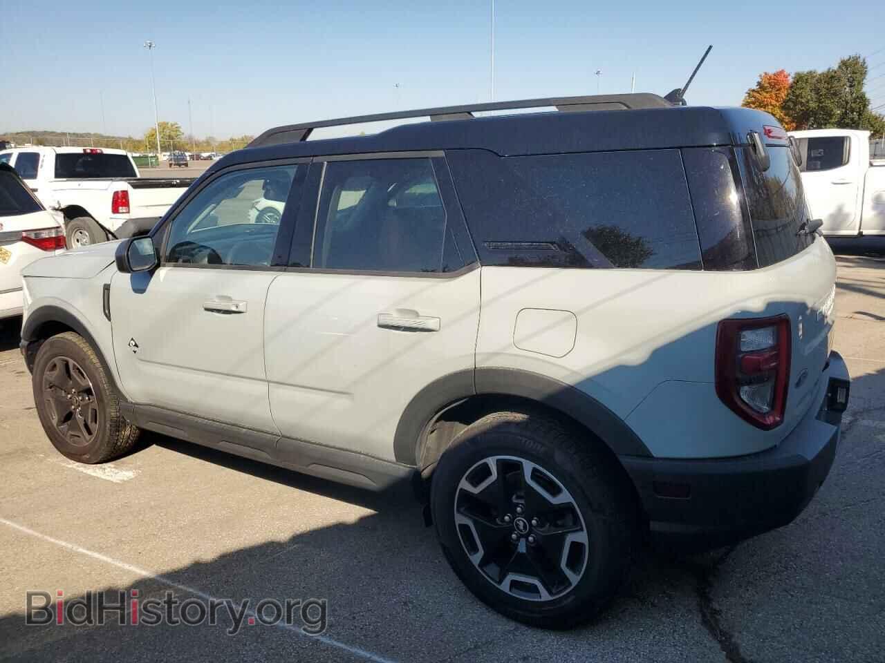 2021 FORD BRONCO - VIN: 3FMCR9C60MRA67898 - Фото 2