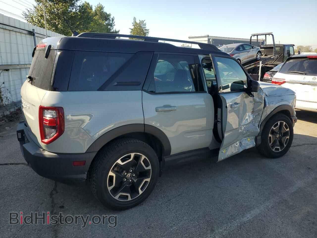2021 FORD BRONCO - VIN: 3FMCR9C60MRA67898 - Фото 3