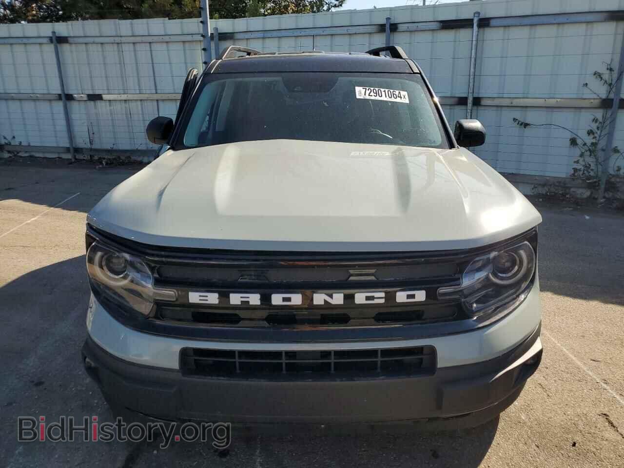 2021 FORD BRONCO - VIN: 3FMCR9C60MRA67898 - Фото 5