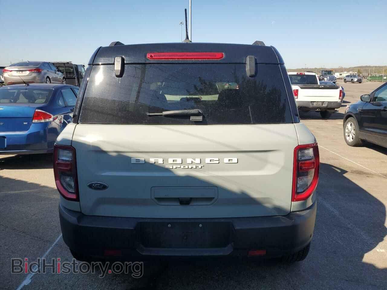 2021 FORD BRONCO - VIN: 3FMCR9C60MRA67898 - Фото 6