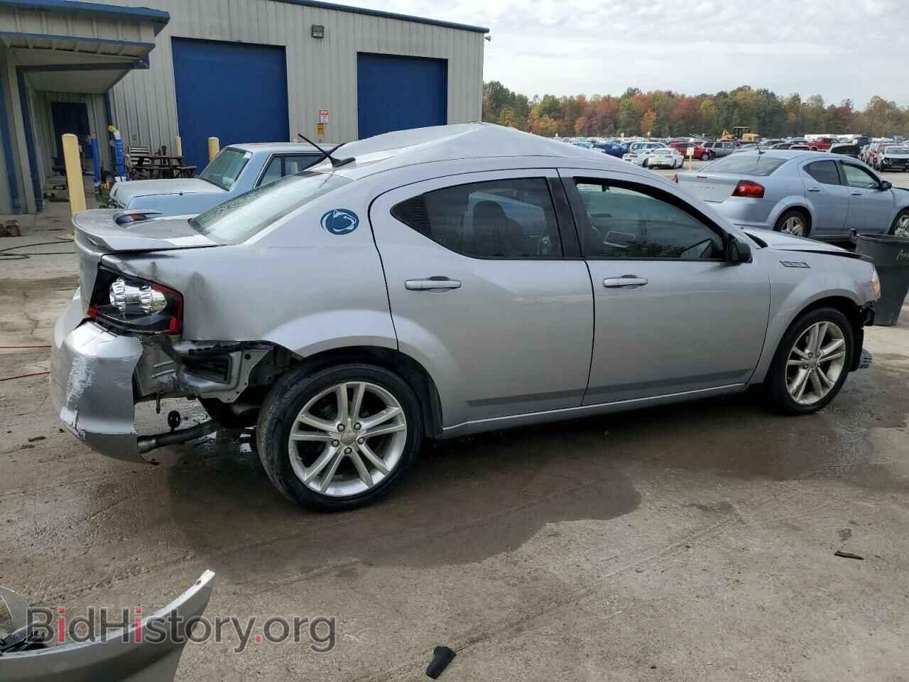 2013 DODGE AVENGER - VIN: 1C3CDZAG2DN717482 - Фото 3