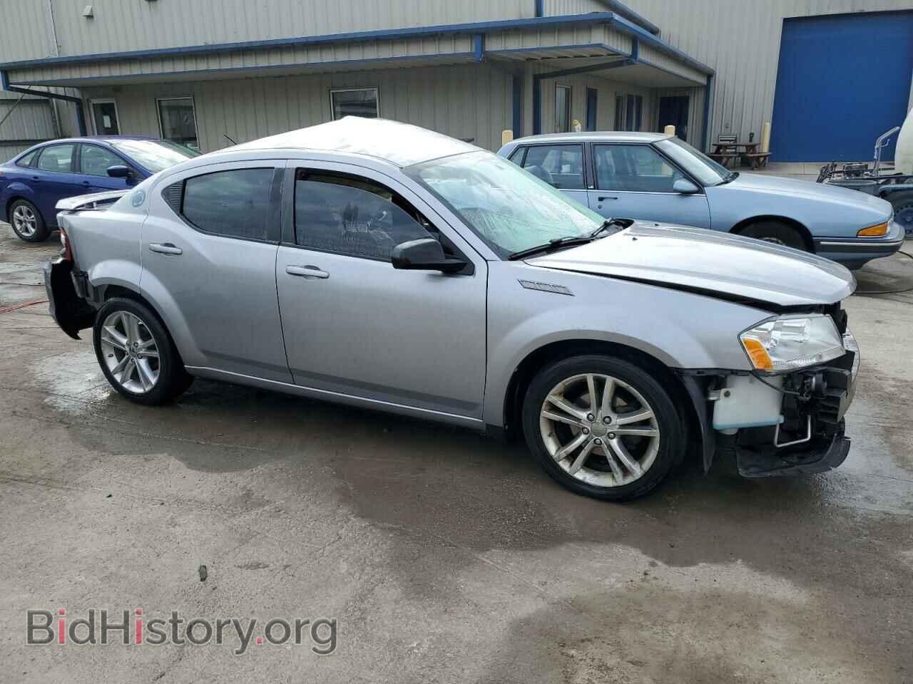 2013 DODGE AVENGER - VIN: 1C3CDZAG2DN717482 - Фото 4