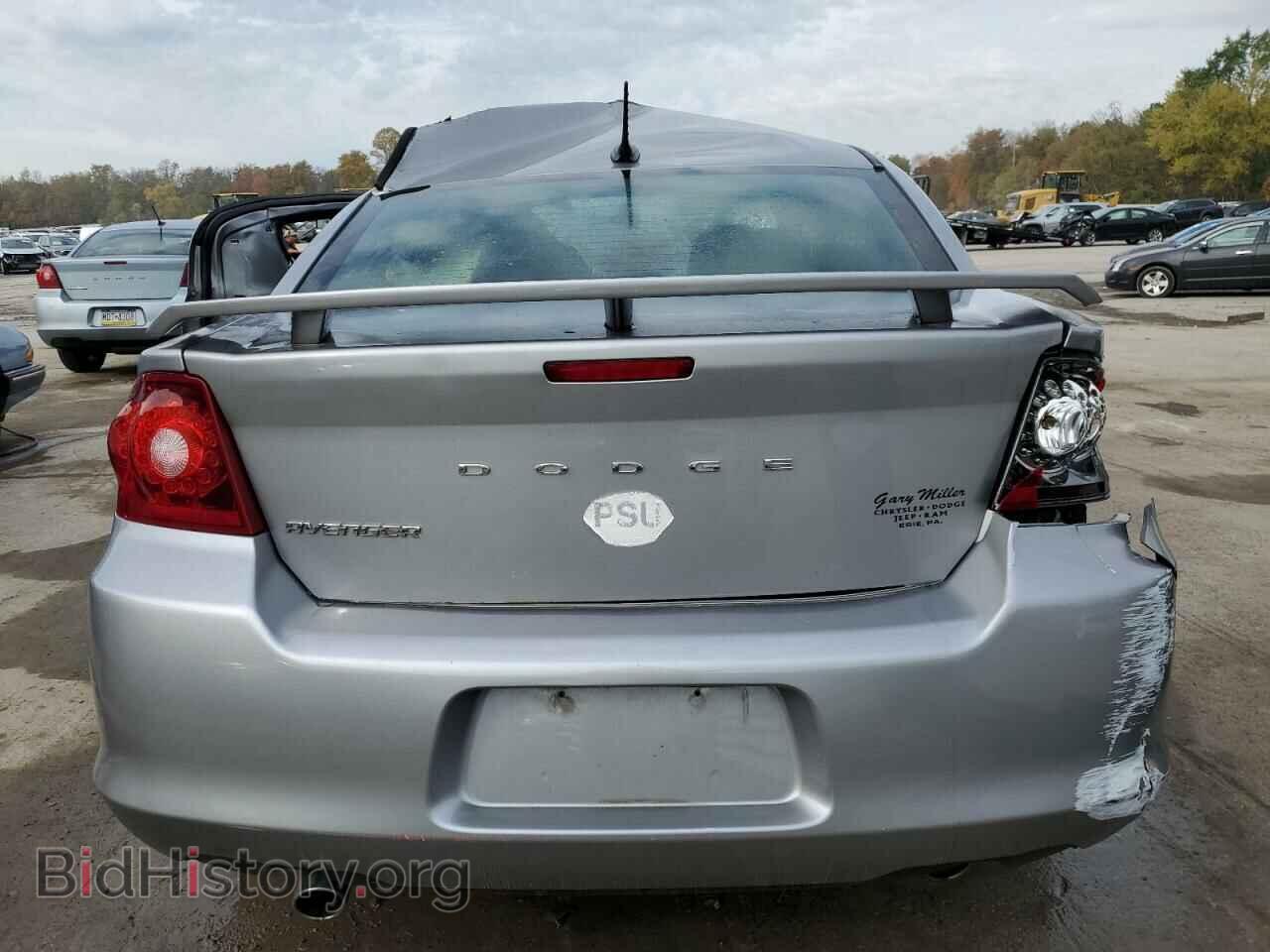 2013 DODGE AVENGER - VIN: 1C3CDZAG2DN717482 - Фото 6