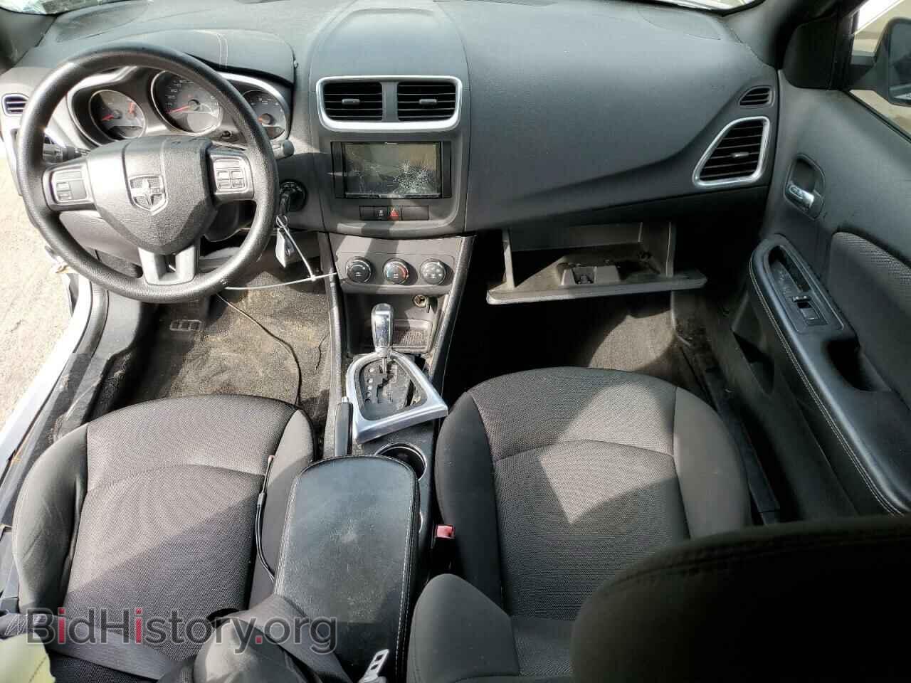 2013 DODGE AVENGER - VIN: 1C3CDZAG2DN717482 - Фото 8