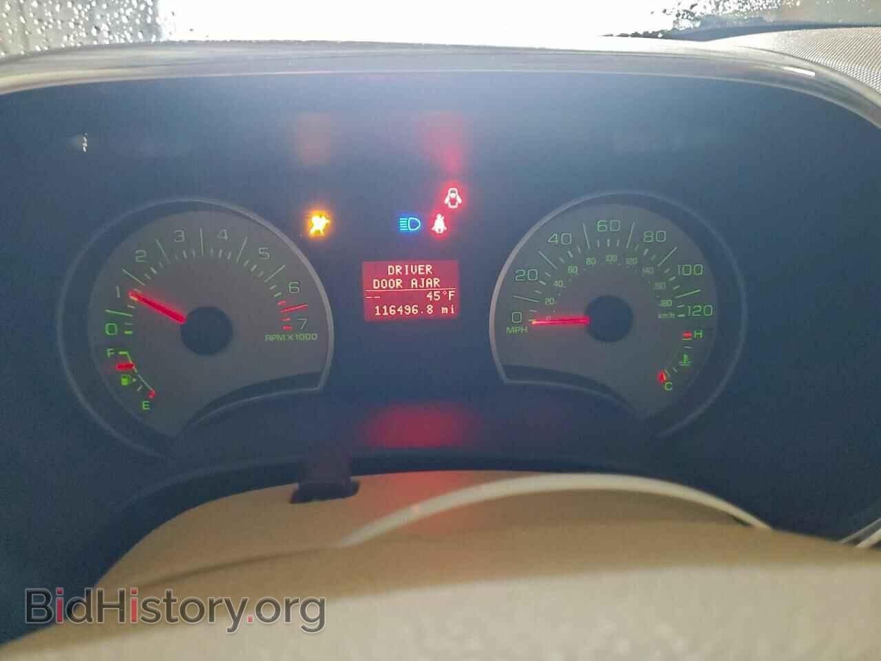 2006 FORD EXPLORER - VIN: 1FMEU74E56UB64172 - Фото 9