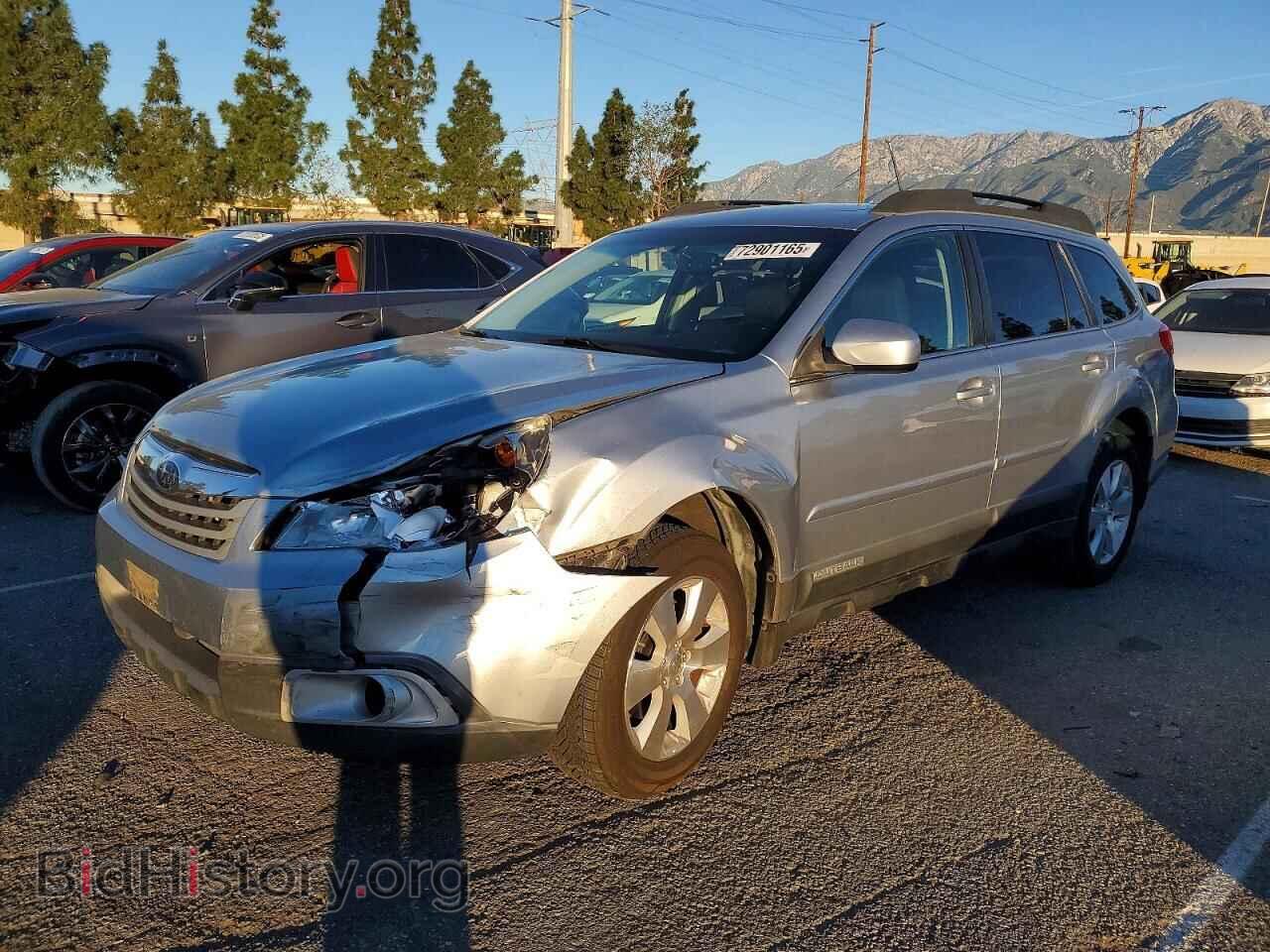 Фотография 4S4BRDHC1C2238643 - SUBARU OUTBACK 2012
