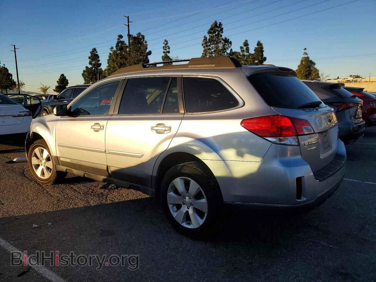 2012 SUBARU OUTBACK - VIN: 4S4BRDHC1C2238643 - Фото 2