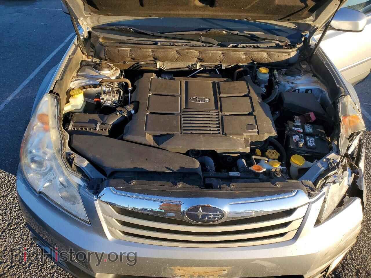 2012 SUBARU OUTBACK - VIN: 4S4BRDHC1C2238643 - Фото 11