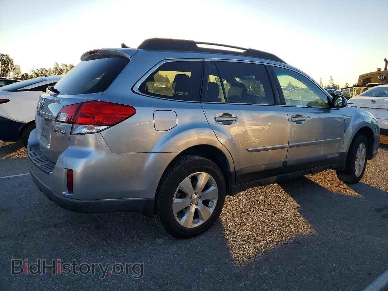 2012 SUBARU OUTBACK - VIN: 4S4BRDHC1C2238643 - Фото 3