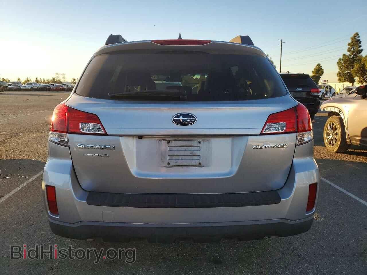 2012 SUBARU OUTBACK - VIN: 4S4BRDHC1C2238643 - Фото 6