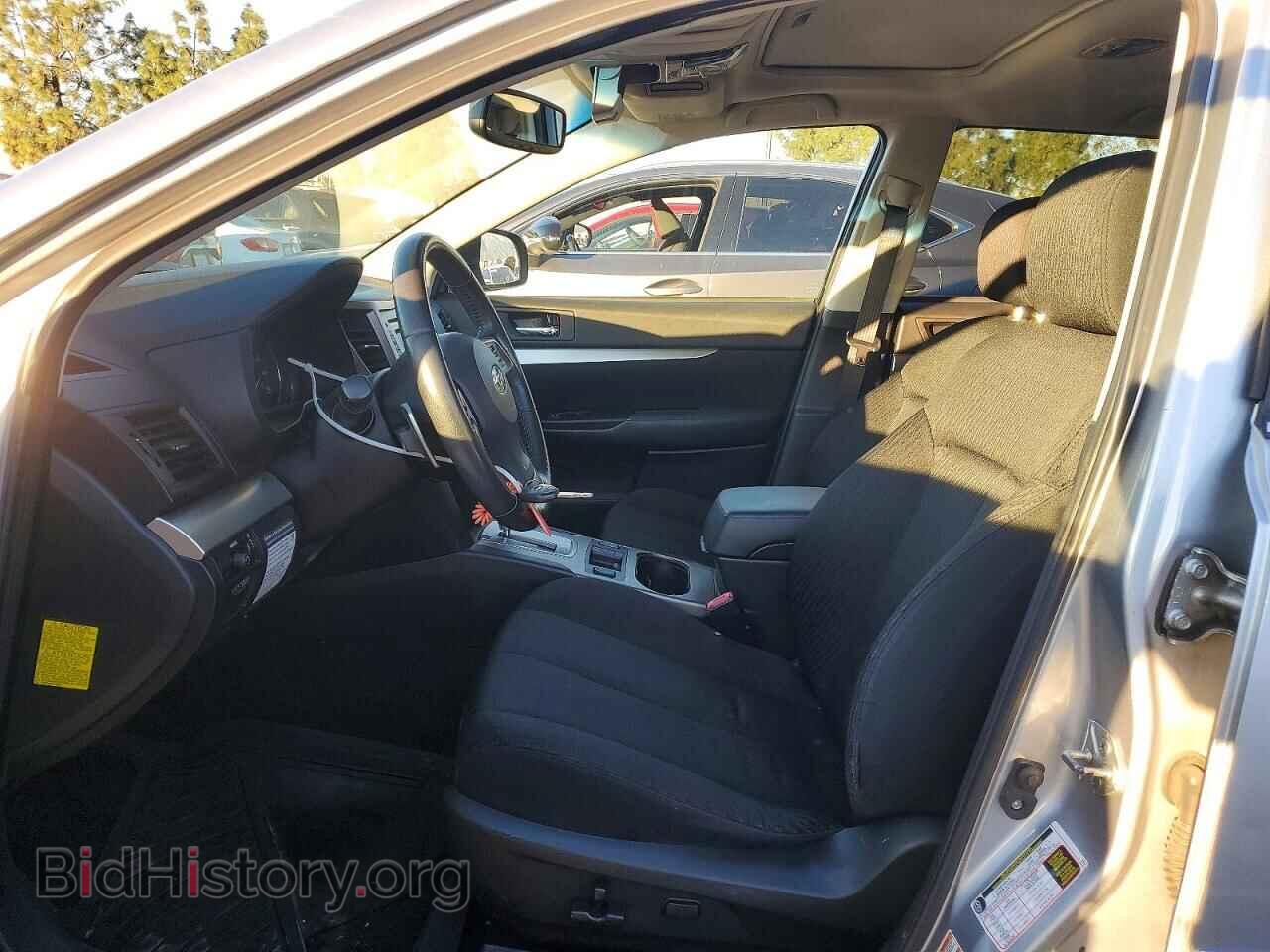 2012 SUBARU OUTBACK - VIN: 4S4BRDHC1C2238643 - Фото 7