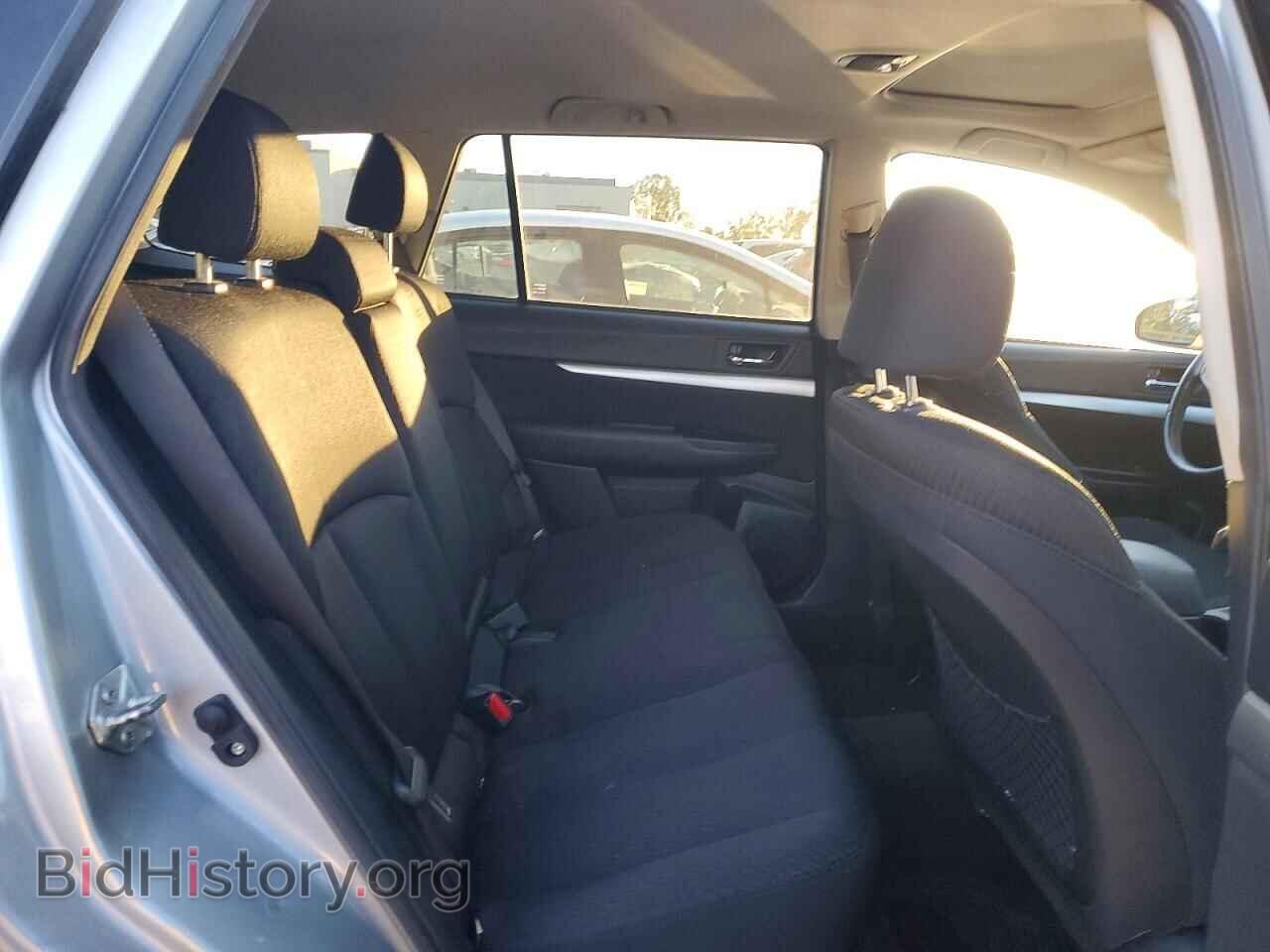 2012 SUBARU OUTBACK - VIN: 4S4BRDHC1C2238643 - Фото 10
