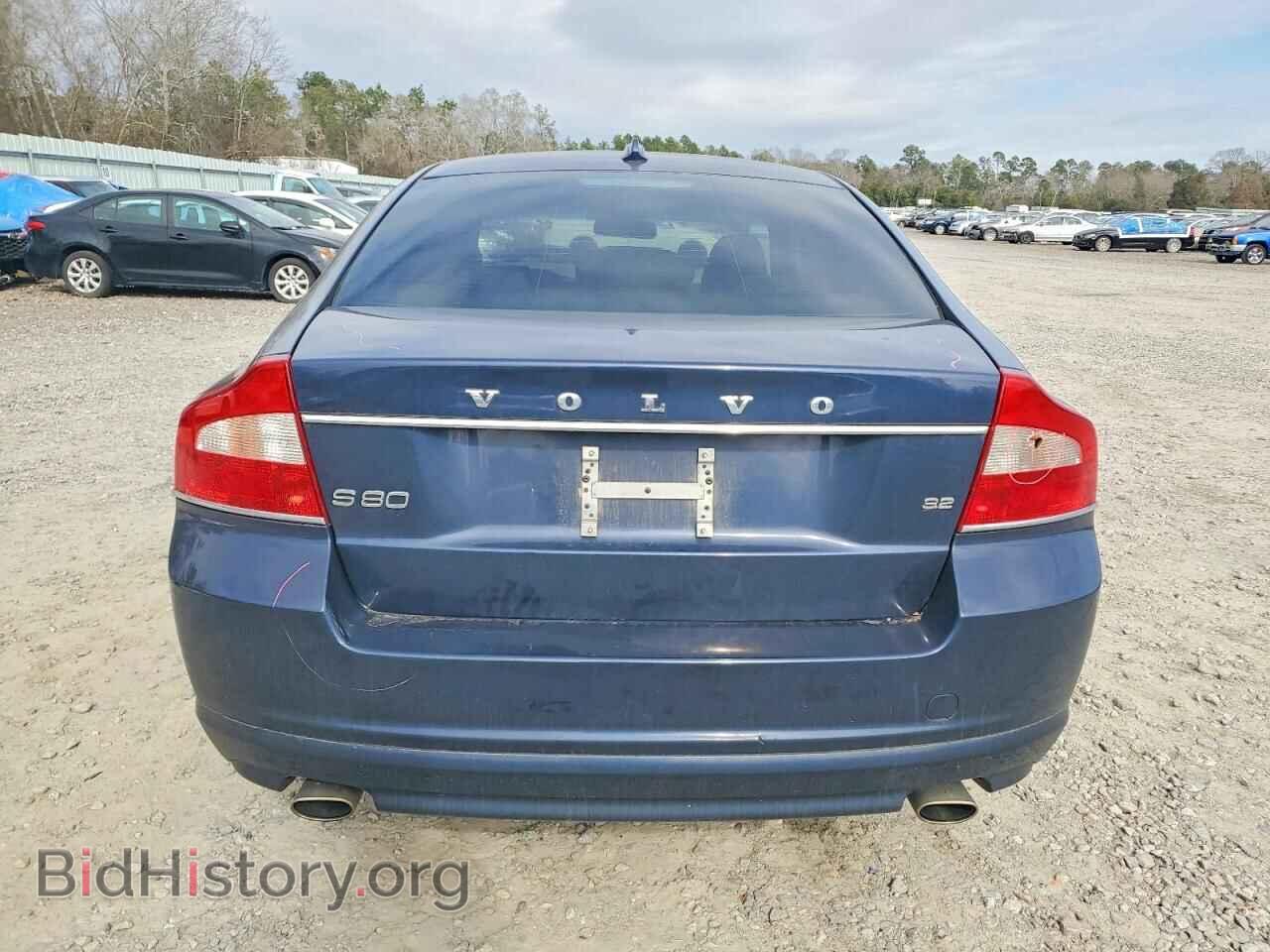 2010 VOLVO S80 - VIN: YV1982AS2A1113790 - Фото 6