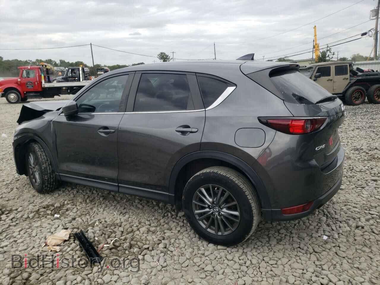 2017 MAZDA CX-5 - VIN: JM3KFACL0H0186614 - Фото 2