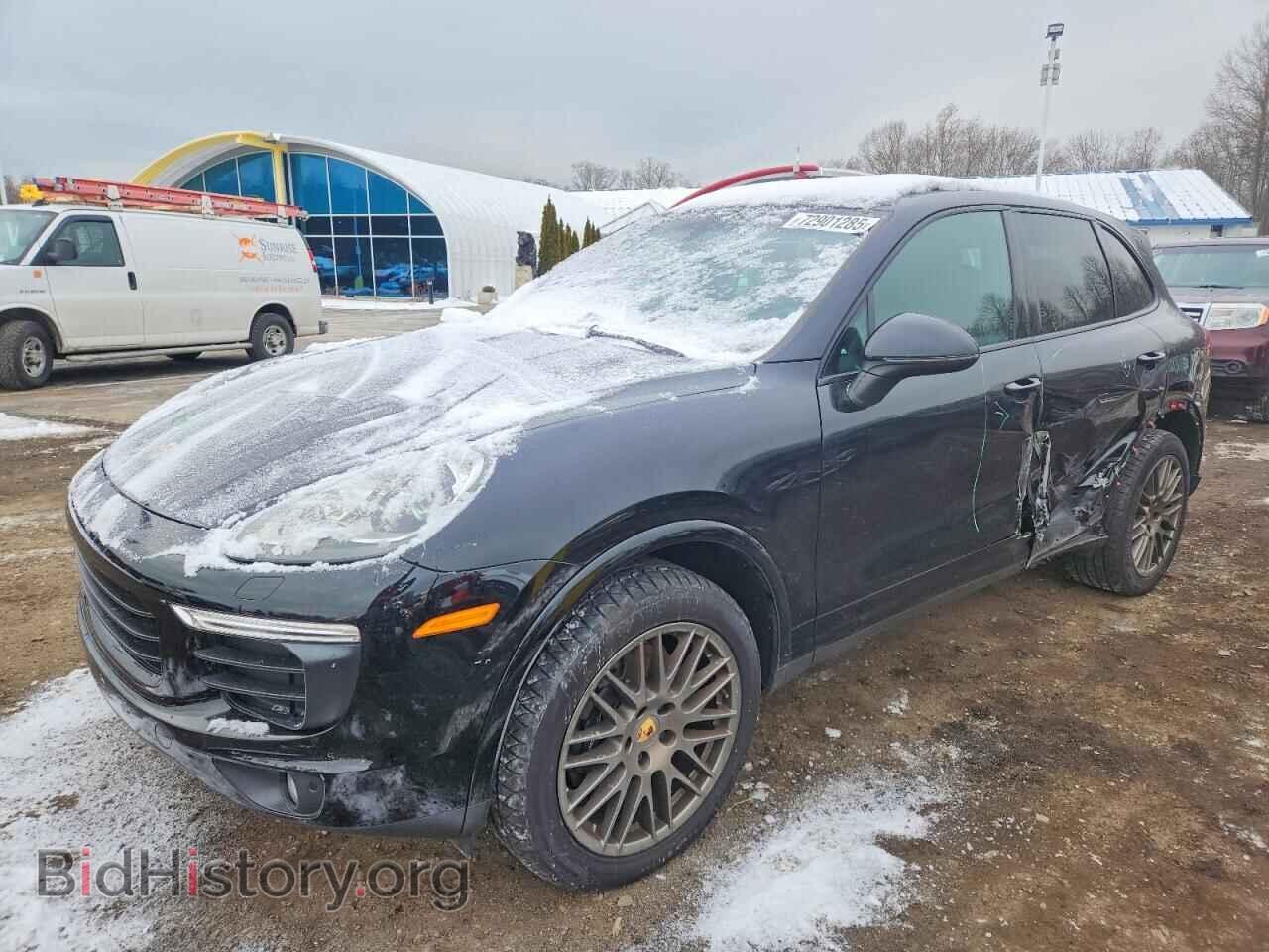 Фотография WP1AA2A20JKA00971 - PORSCHE CAYENNE 2018