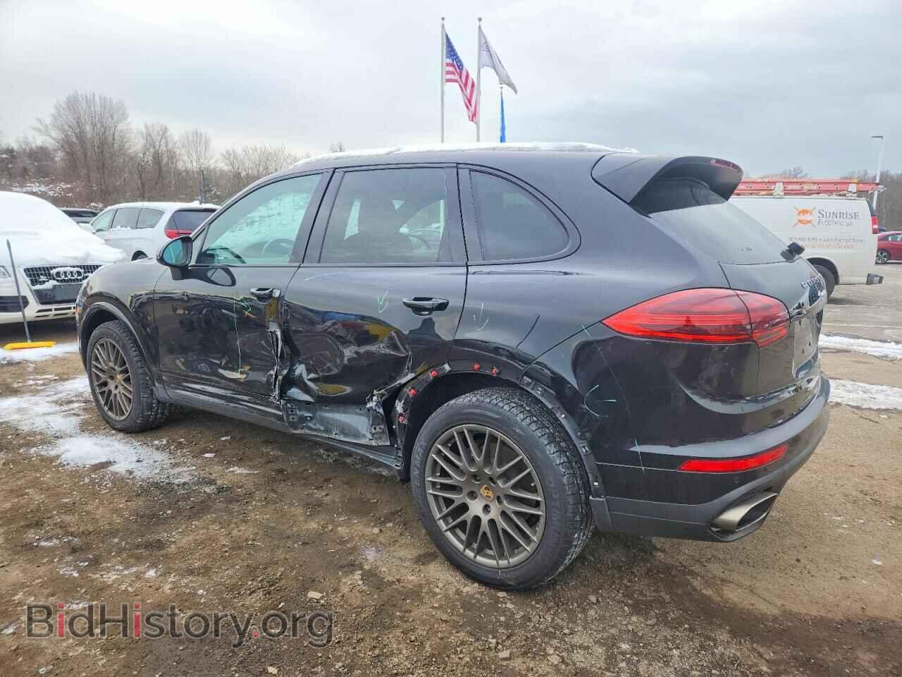 2018 PORSCHE CAYENNE - VIN: WP1AA2A20JKA00971 - Фото 2
