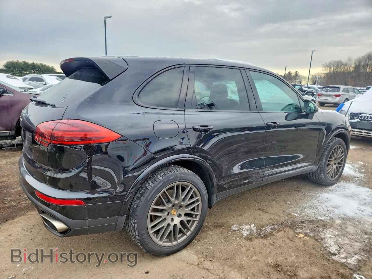 2018 PORSCHE CAYENNE - VIN: WP1AA2A20JKA00971 - Фото 3