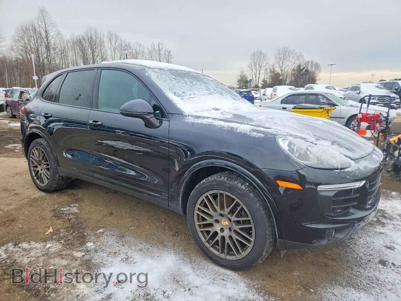2018 PORSCHE CAYENNE - VIN: WP1AA2A20JKA00971 - Фото 4