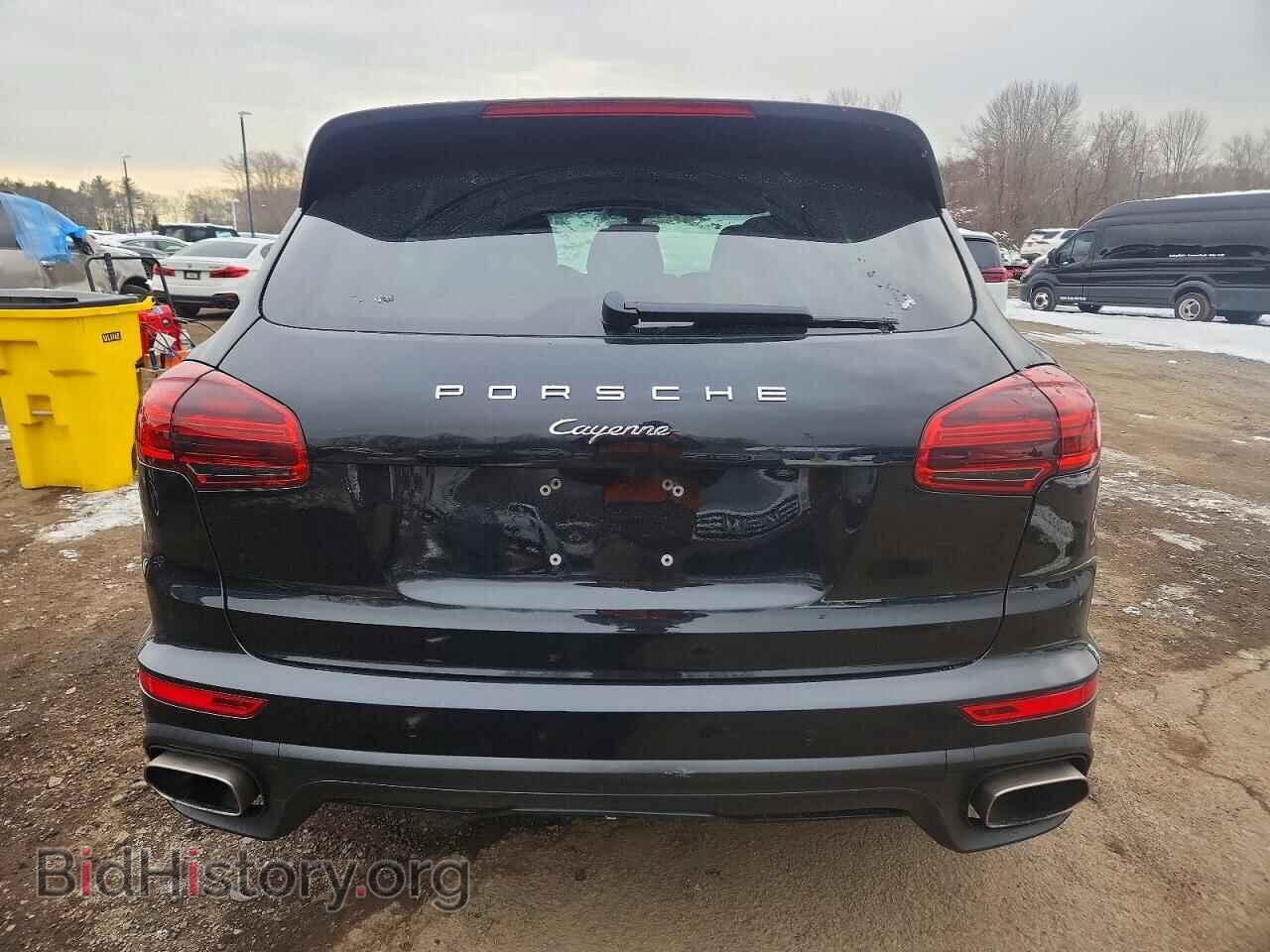 2018 PORSCHE CAYENNE - VIN: WP1AA2A20JKA00971 - Фото 6