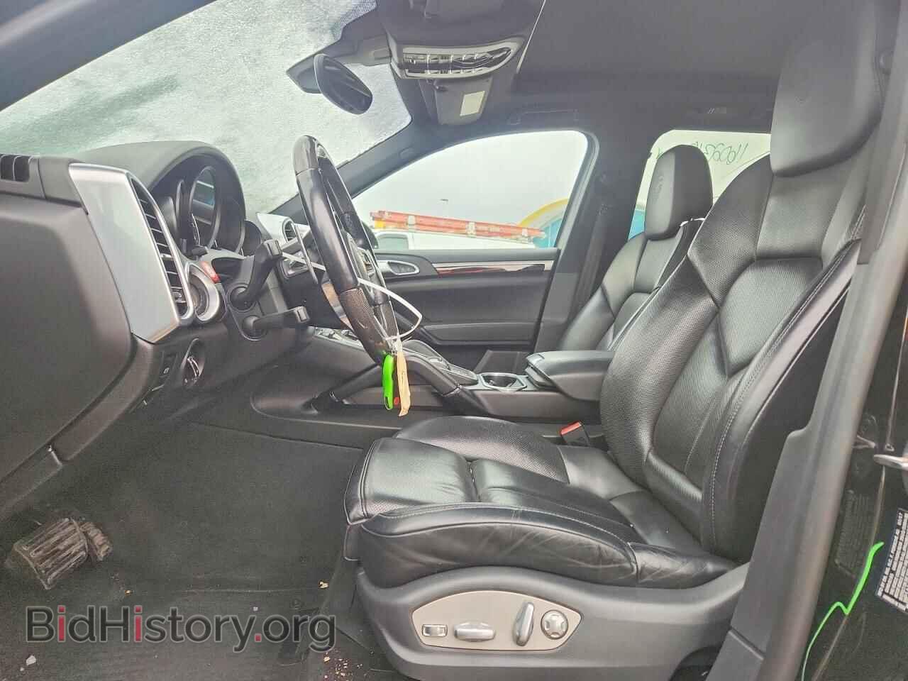 2018 PORSCHE CAYENNE - VIN: WP1AA2A20JKA00971 - Фото 7