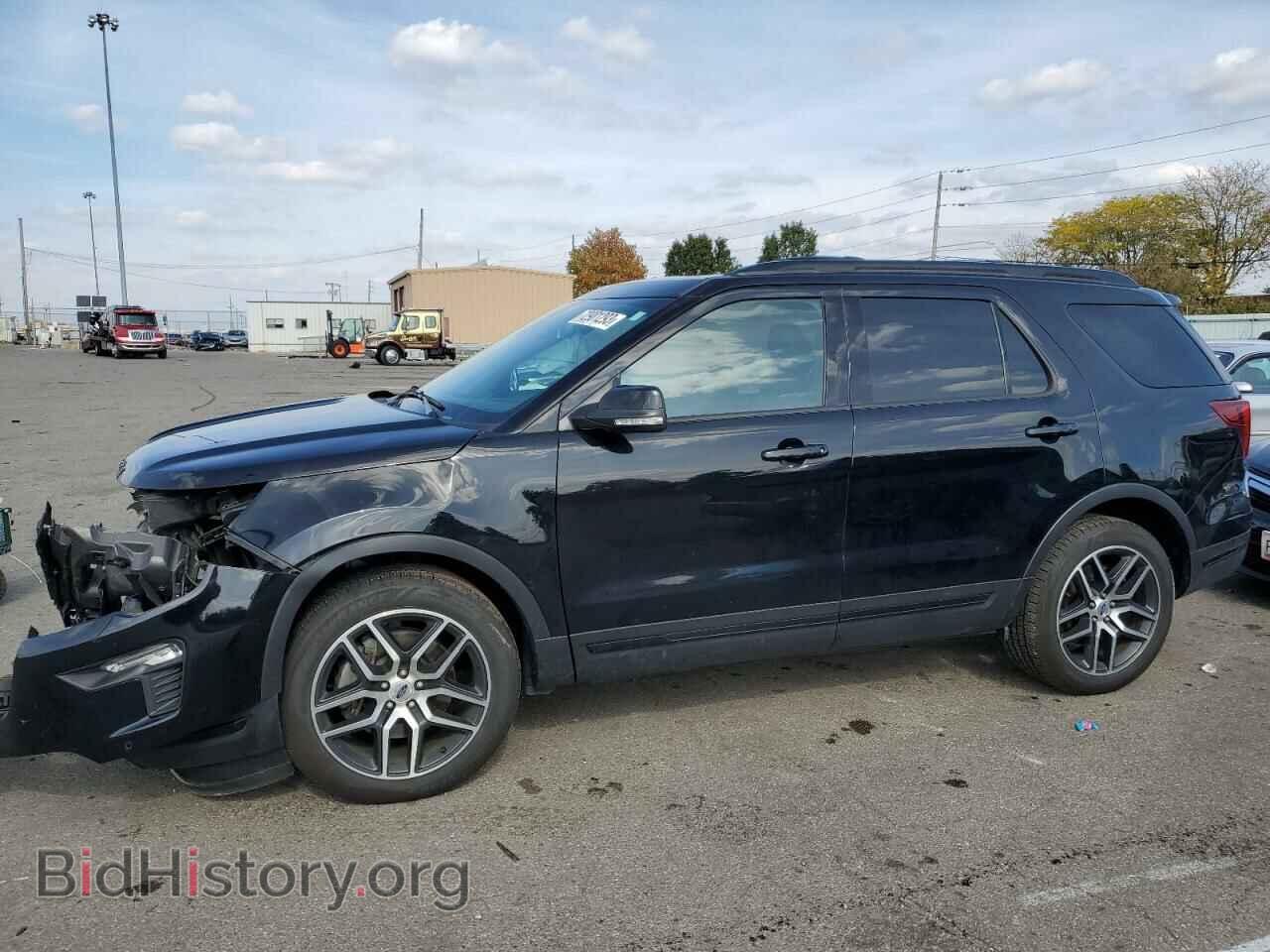 Фотография 1FM5K8GT8JGB46097 - FORD EXPLORER 2018