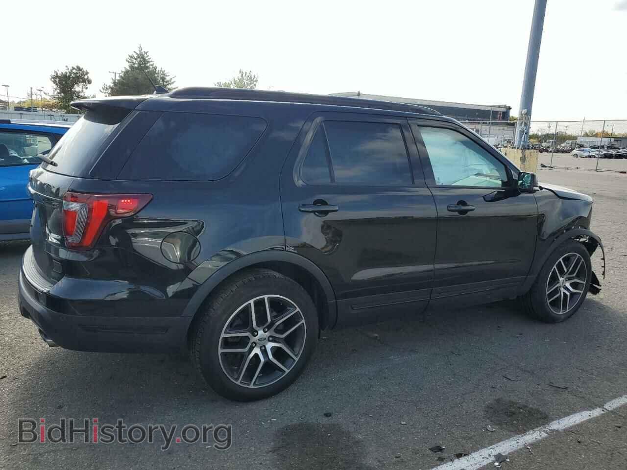 2018 FORD EXPLORER - VIN: 1FM5K8GT8JGB46097 - Photo 3