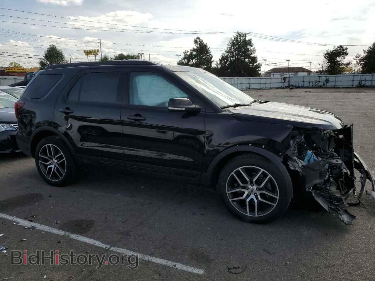 2018 FORD EXPLORER - VIN: 1FM5K8GT8JGB46097 - Photo 4