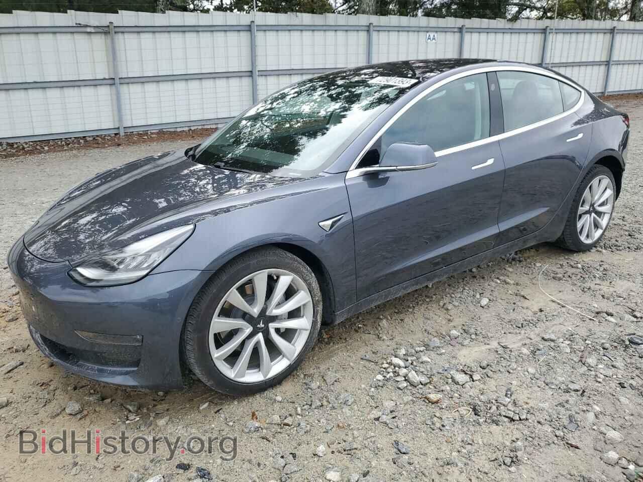 Photo 5YJ3E1EA0JF042497 - TESLA MODEL 3 2018