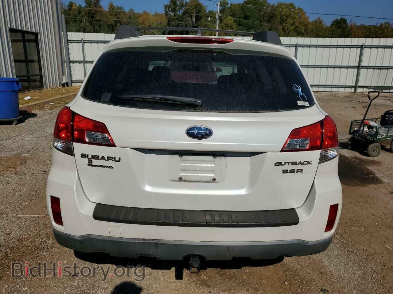 2012 SUBARU OUTBACK - VIN: 4S4BRELC2C2209021 - Фото 6