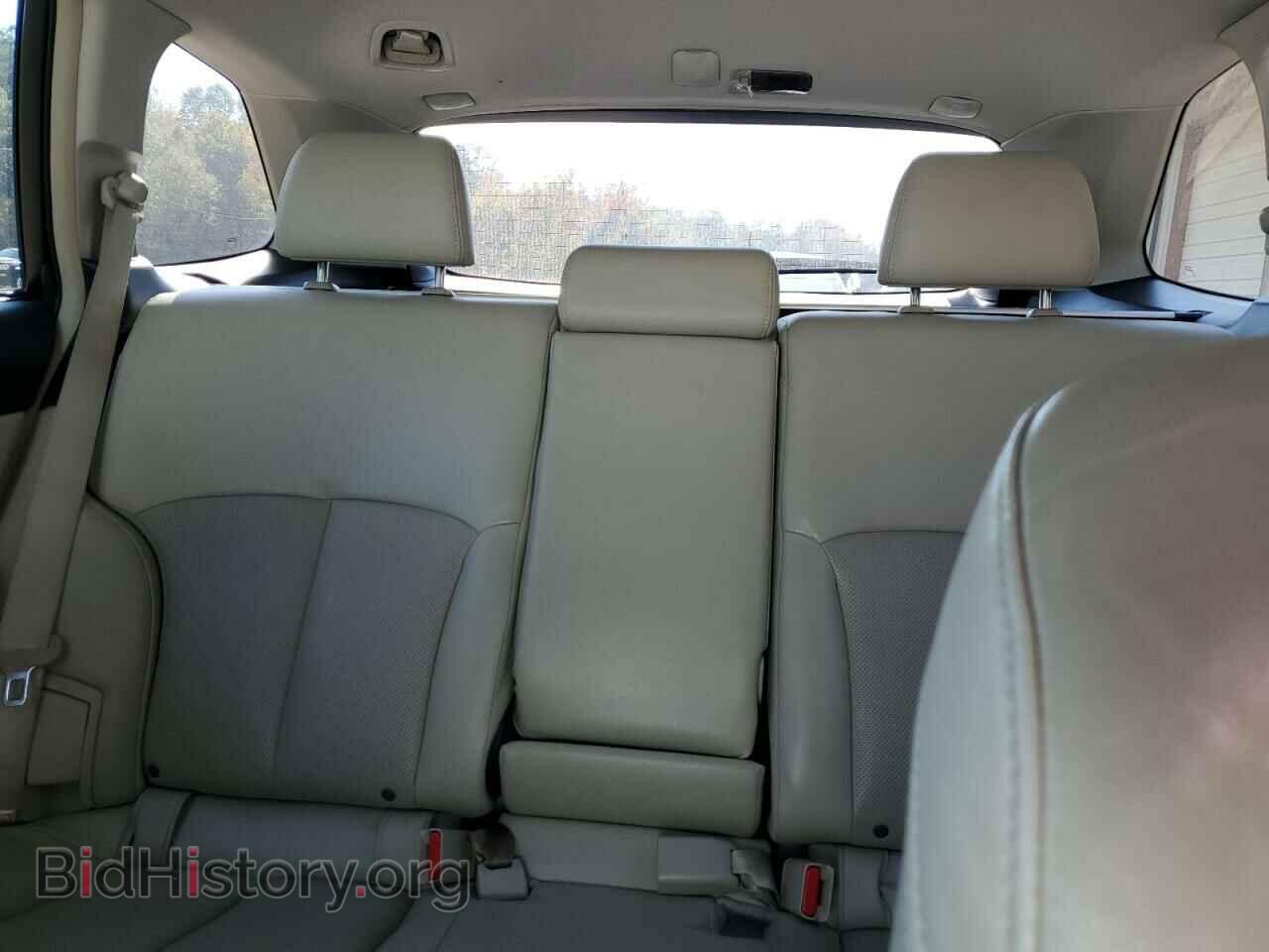 2012 SUBARU OUTBACK - VIN: 4S4BRELC2C2209021 - Фото 10