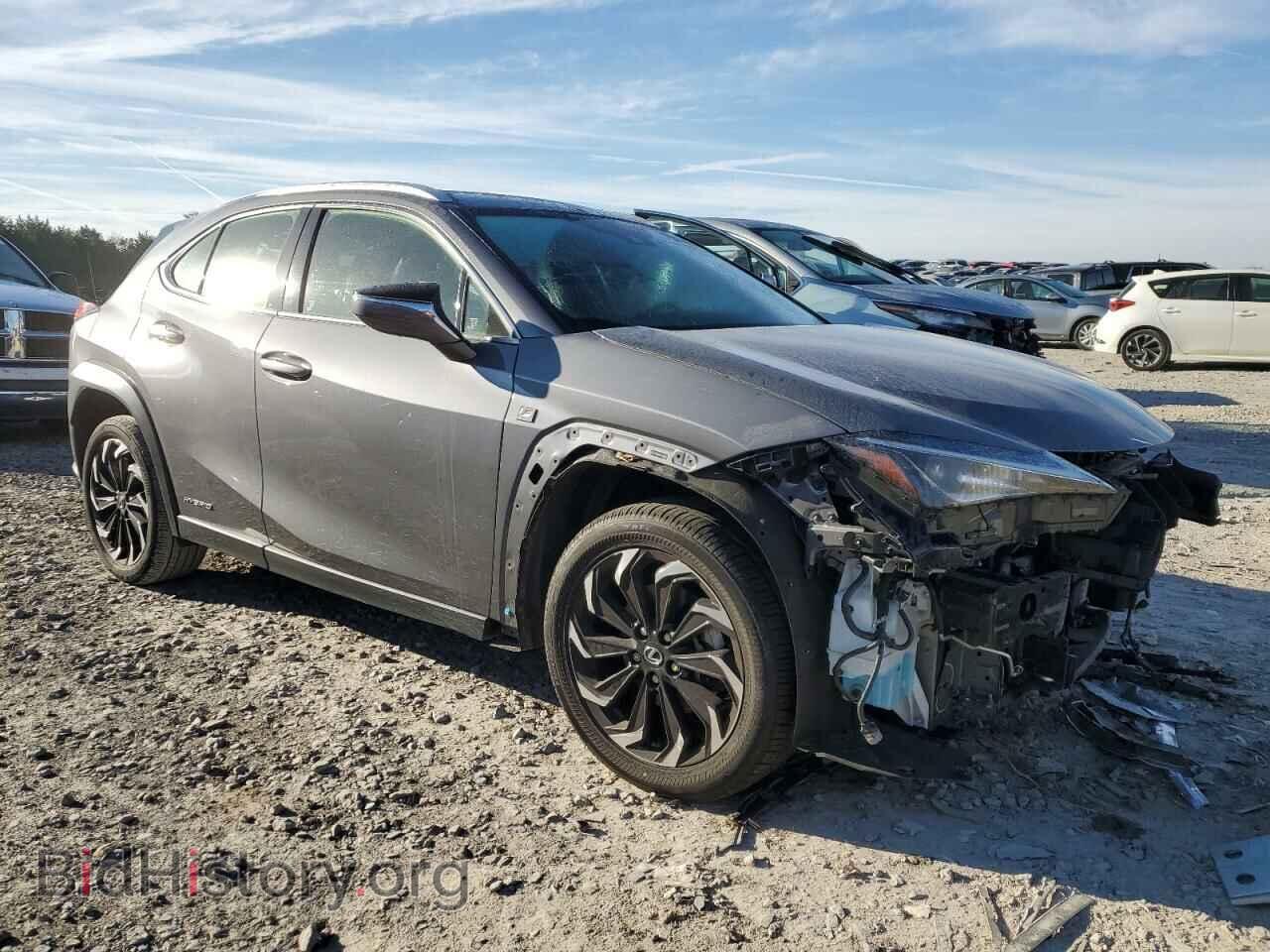 2020 LEXUS UX 250H - VIN: JTHR9JBH8L2024916 - Фото 4