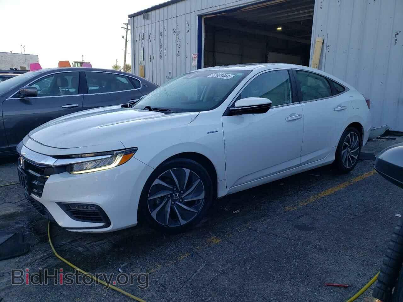 Фотография 19XZE4F95KE030157 - HONDA INSIGHT 2019